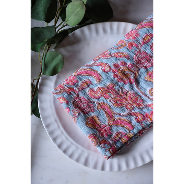 Classic Hand Towel - Rich Floral