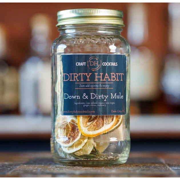 Down & Dirty Mule Cocktail Mix Park and Oak Collected