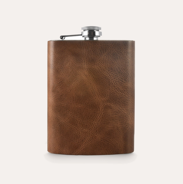Leather Flask