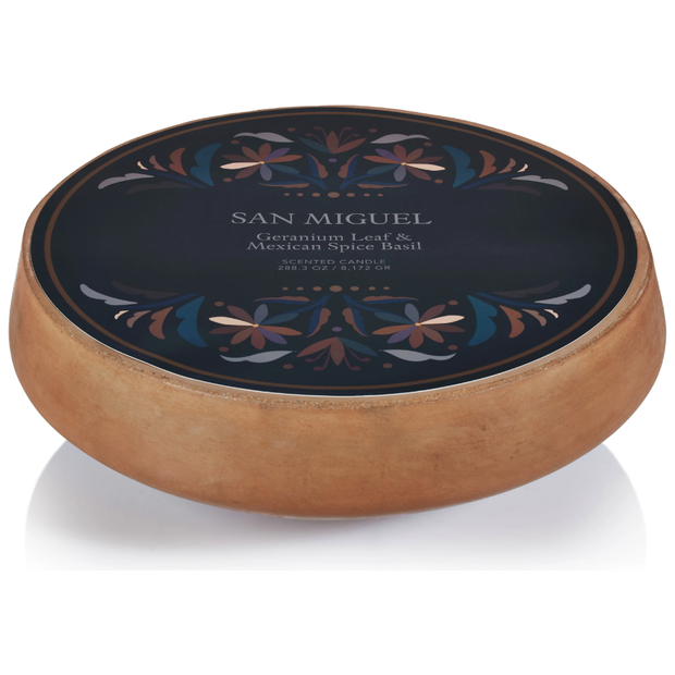 San Miguel Outdoor Concrete Scented Candle - 19 wicks