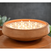 San Miguel Outdoor Concrete Scented Candle - 19 wicks