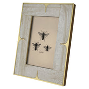 Mop Resin & Brass Picture Frame - 4" x 6"