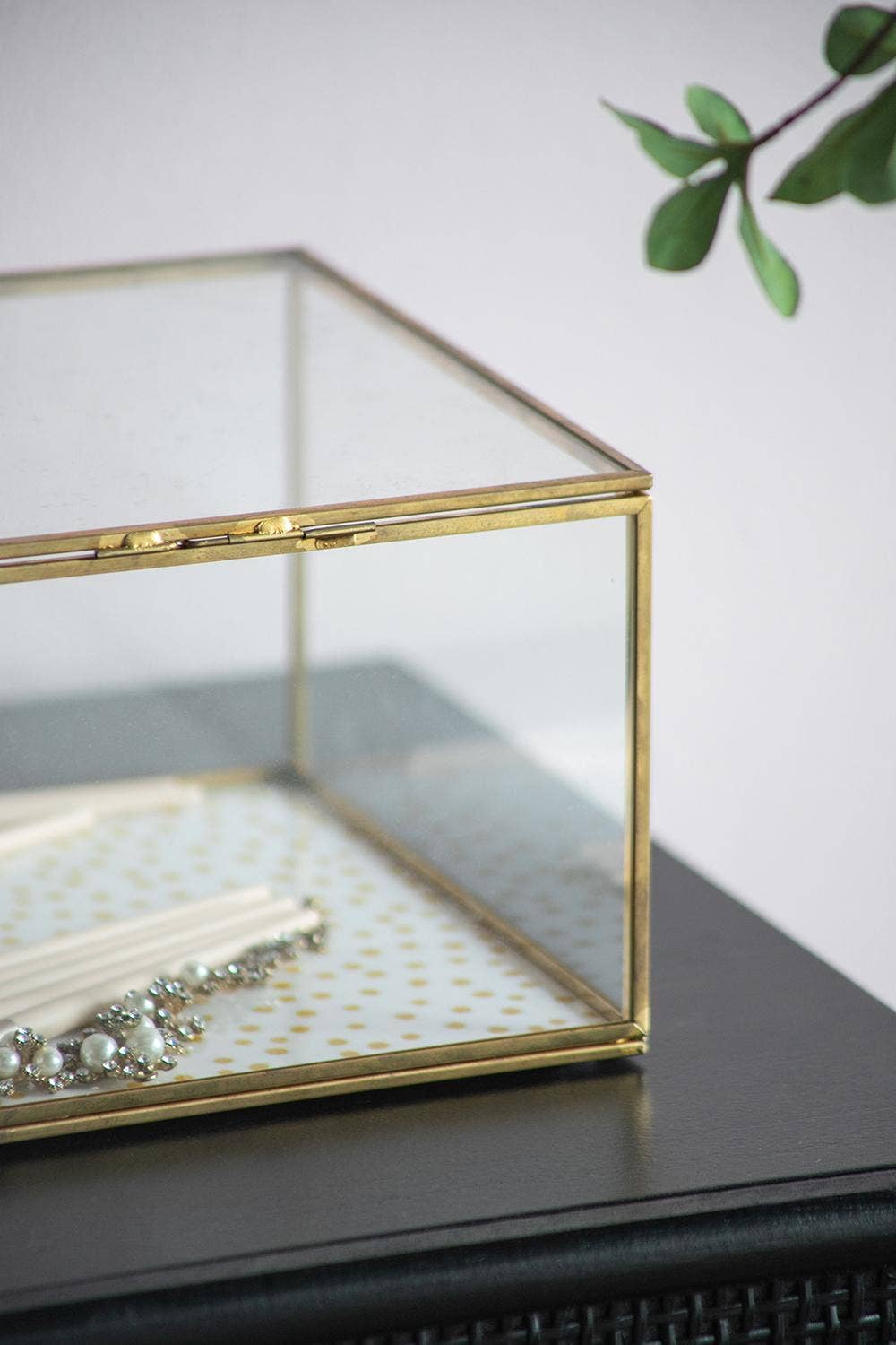 Marigold Glass Box