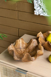 Teak Bowl