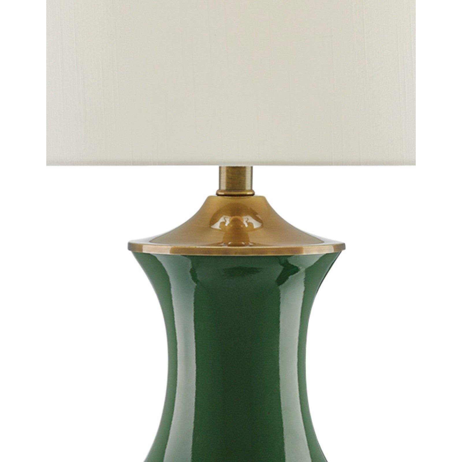 Lilou Green Table Lamp