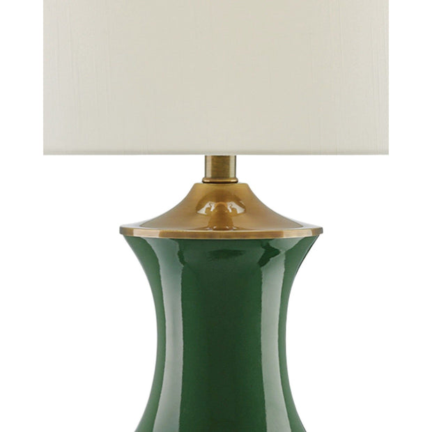 Lilou Green Table Lamp