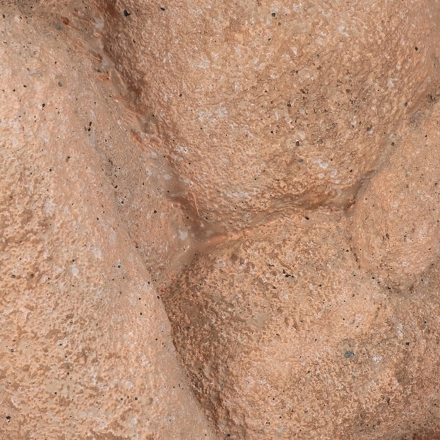 Terracotta Thinking Man Figurine