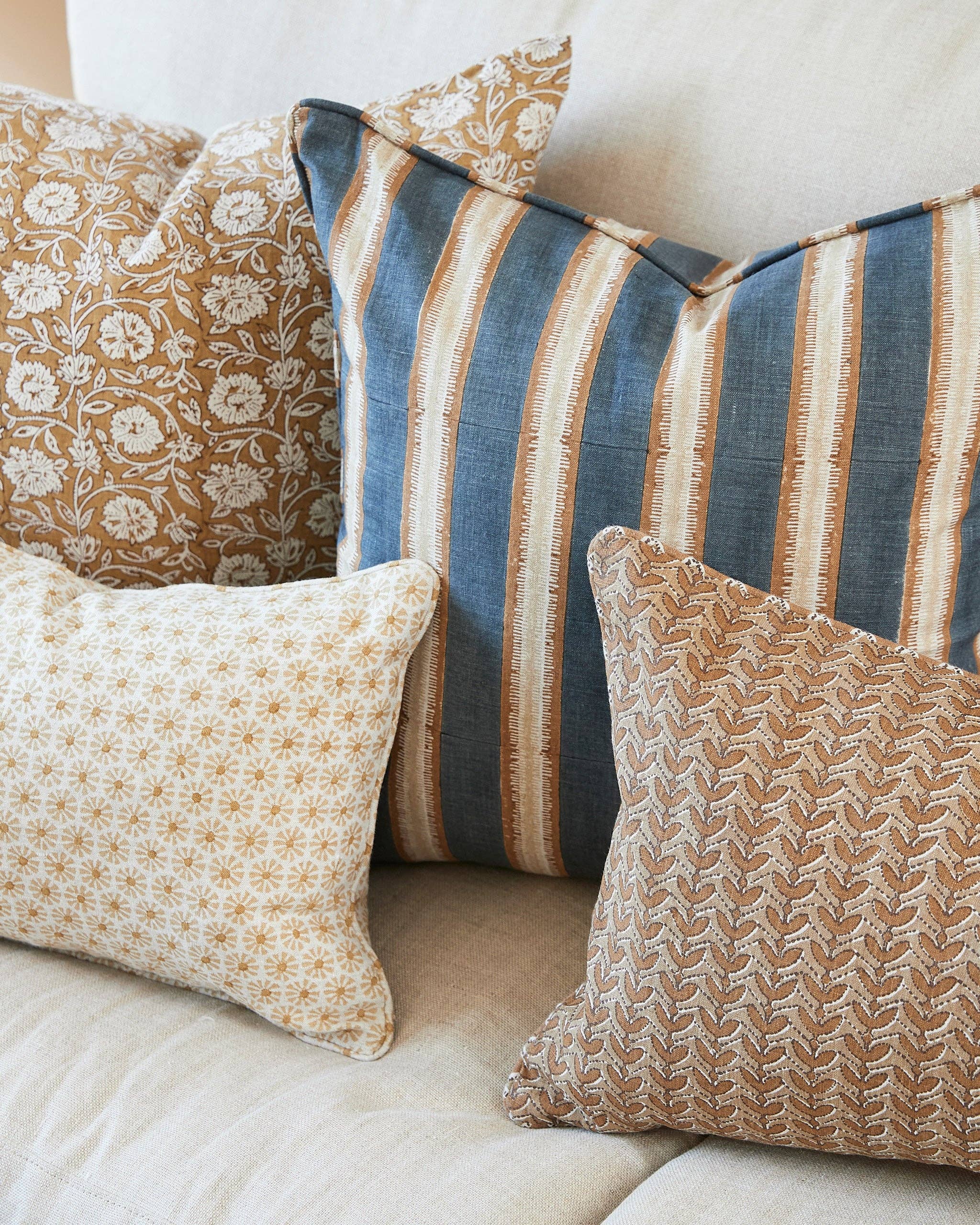 Aswan Toffee Pillow