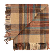 Highland Tweeds Shetland Lambs Wool Throw - Antique Dress