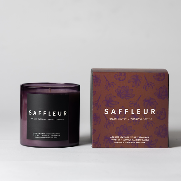 Saffleur Candle