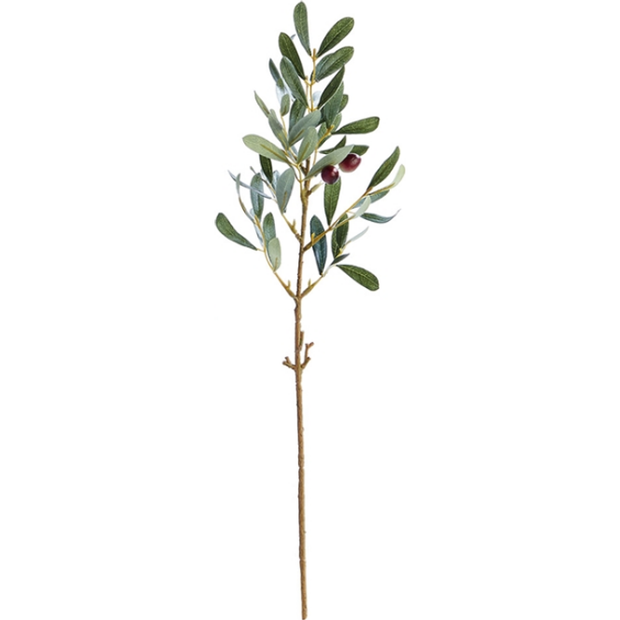 Olive Stems with Olives - 19.5"