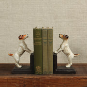 Jack Russel Bookends