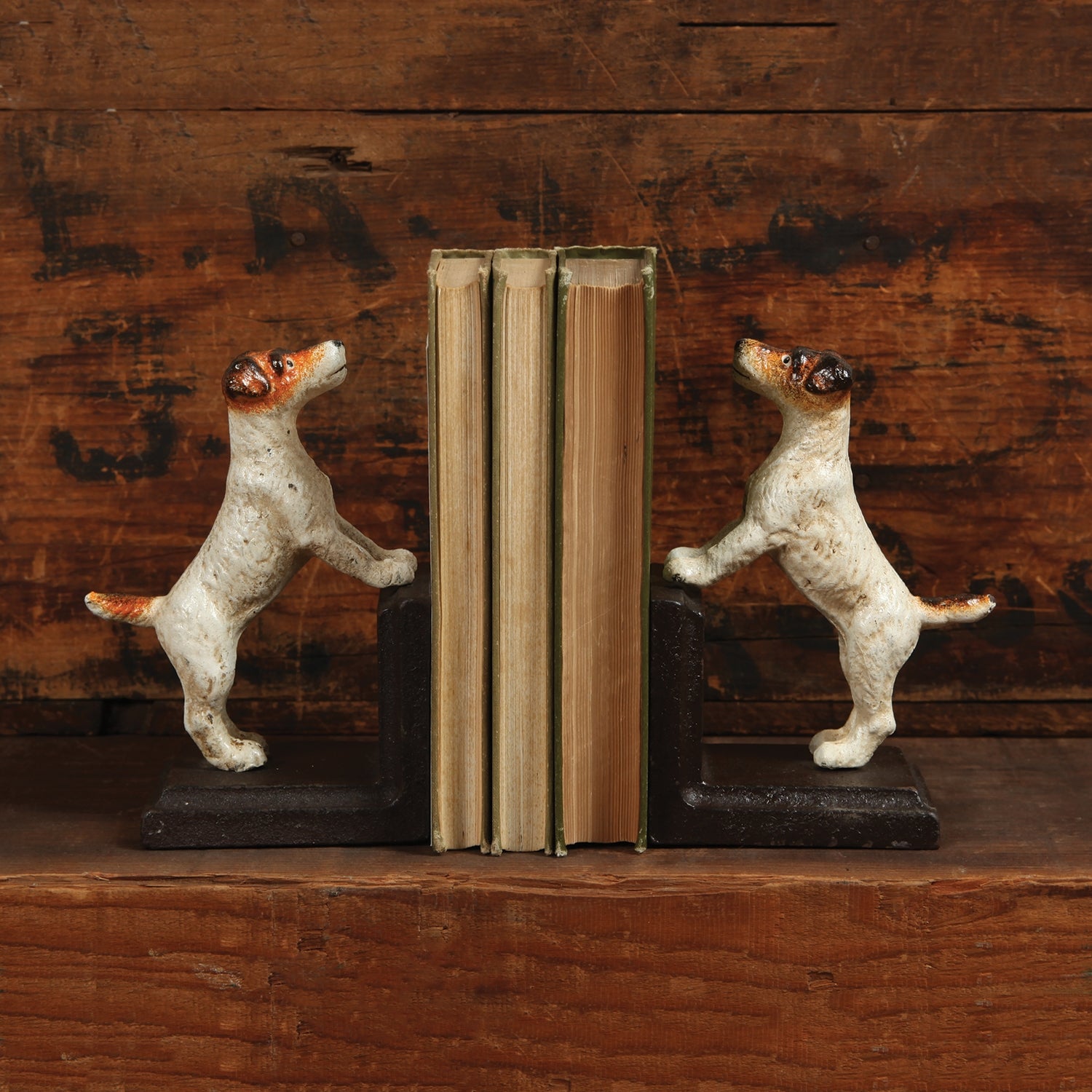 Jack Russel Bookends