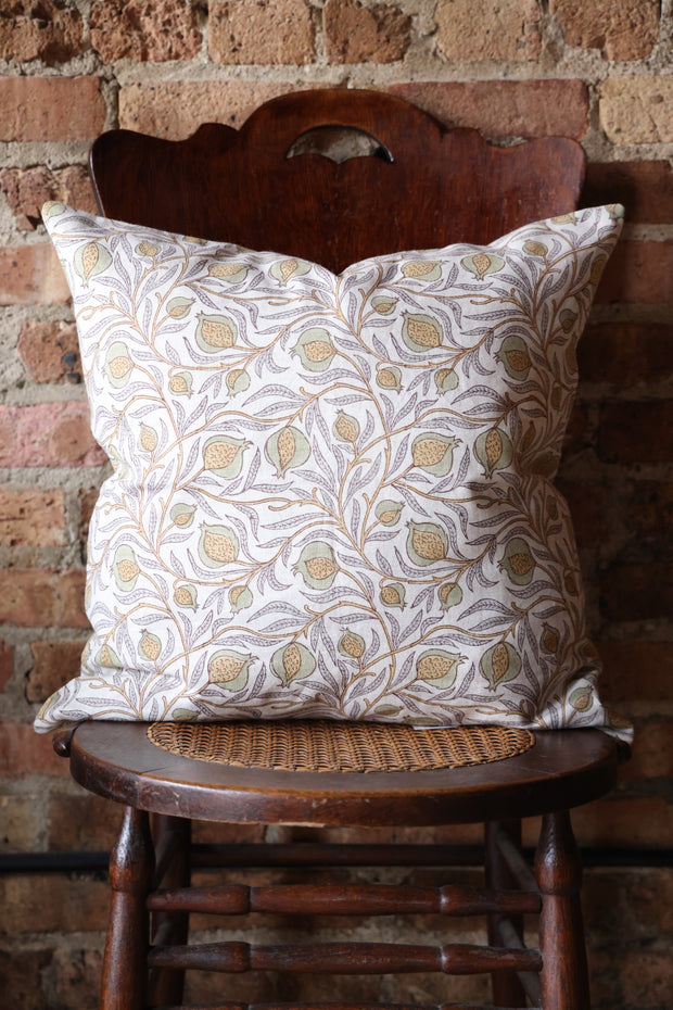 Medusa Overland Linen Cushion