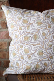 Medusa Overland Linen Cushion