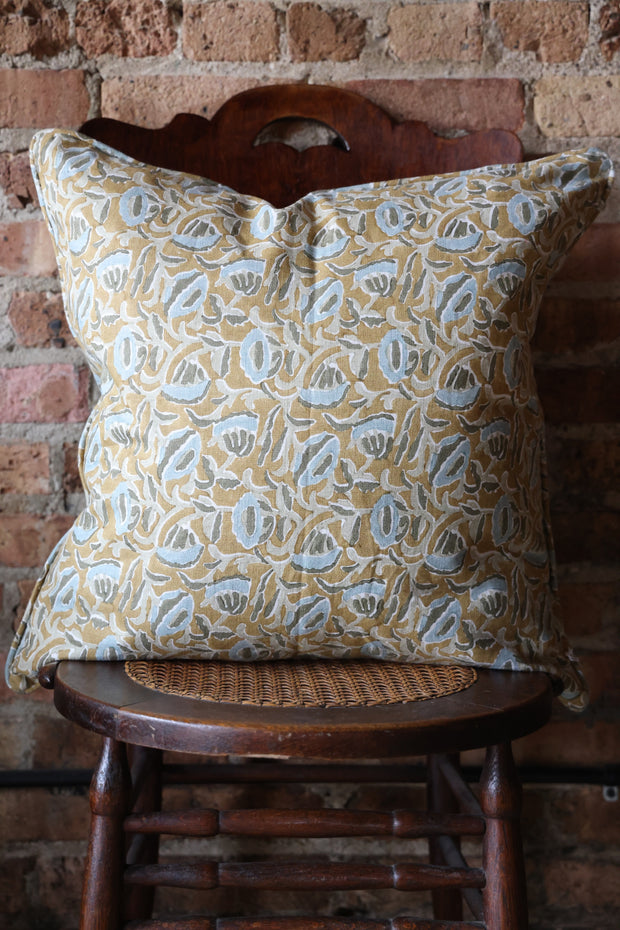 Marbella Overland Linen Cushion