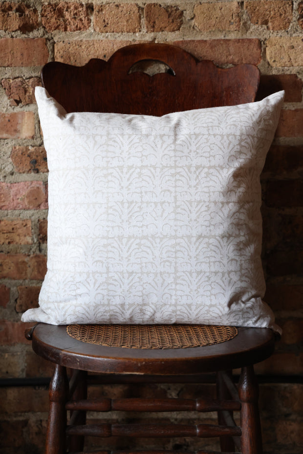 Anjuna Chalk Linen Pillow