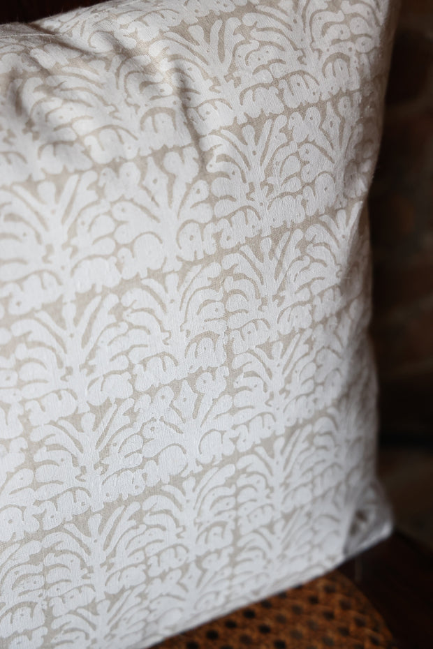 Anjuna Chalk Linen Pillow