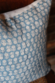 20" x 20" Designer "Perris" Floral Pillow