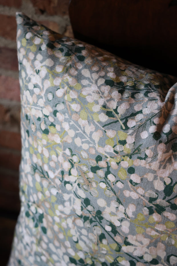 Laurel Pillow- Sage