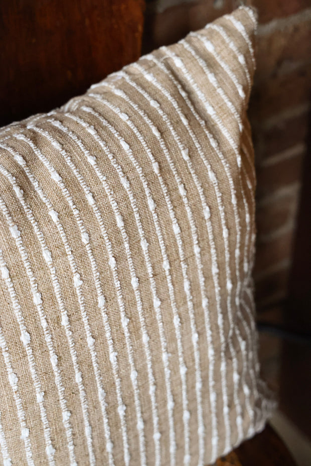 Piper Pillow- Wheat