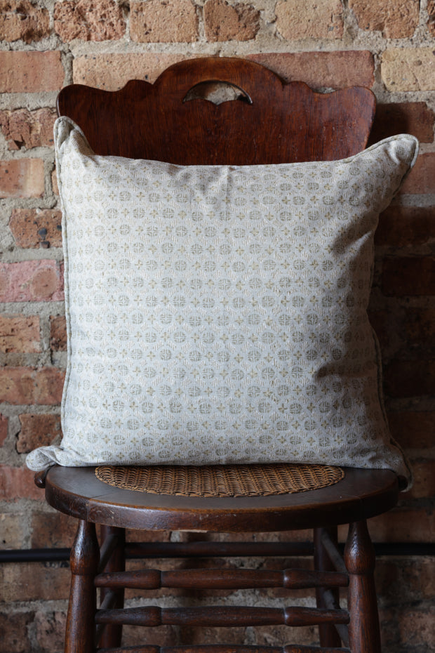 Shijo Elm Linen Pillow - 20"x20"