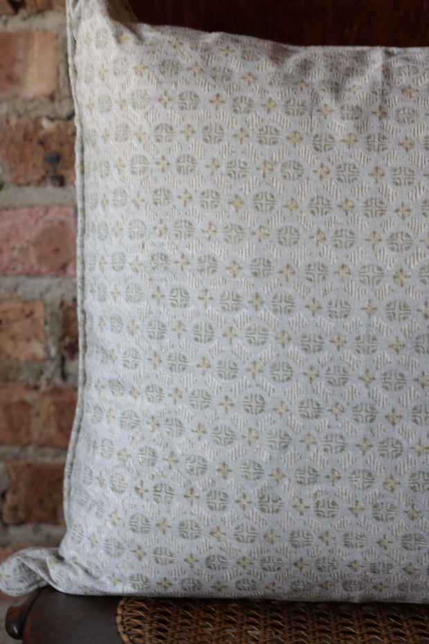 Shijo Elm Linen Pillow - 20"x20"