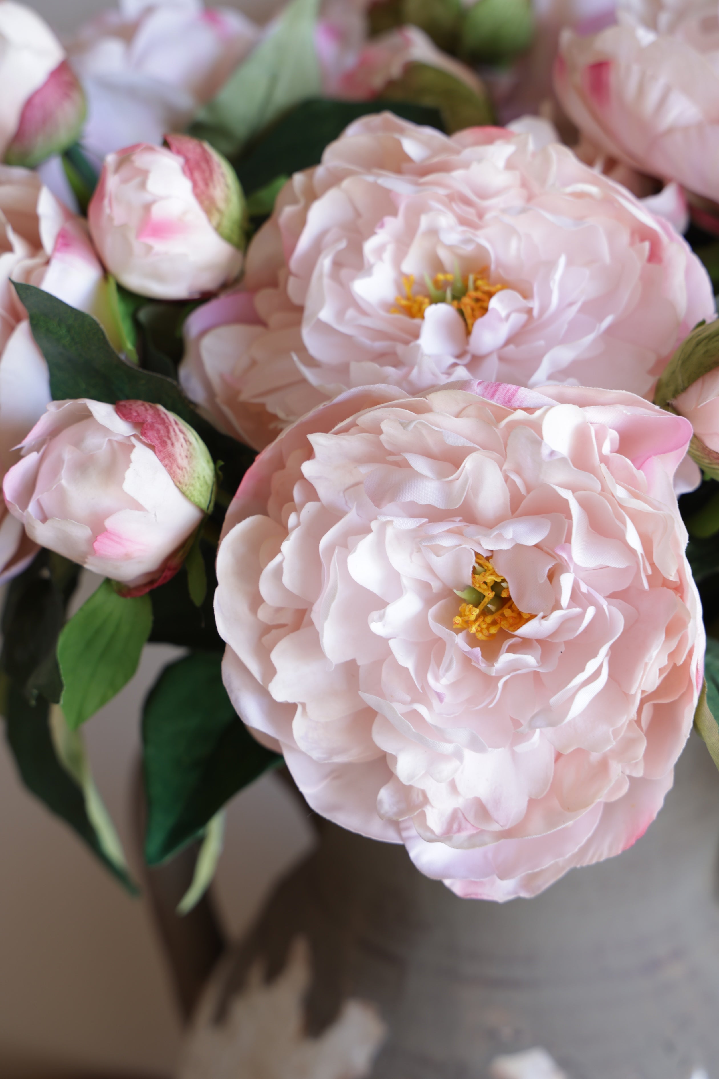 Peony Natural Touch Stem