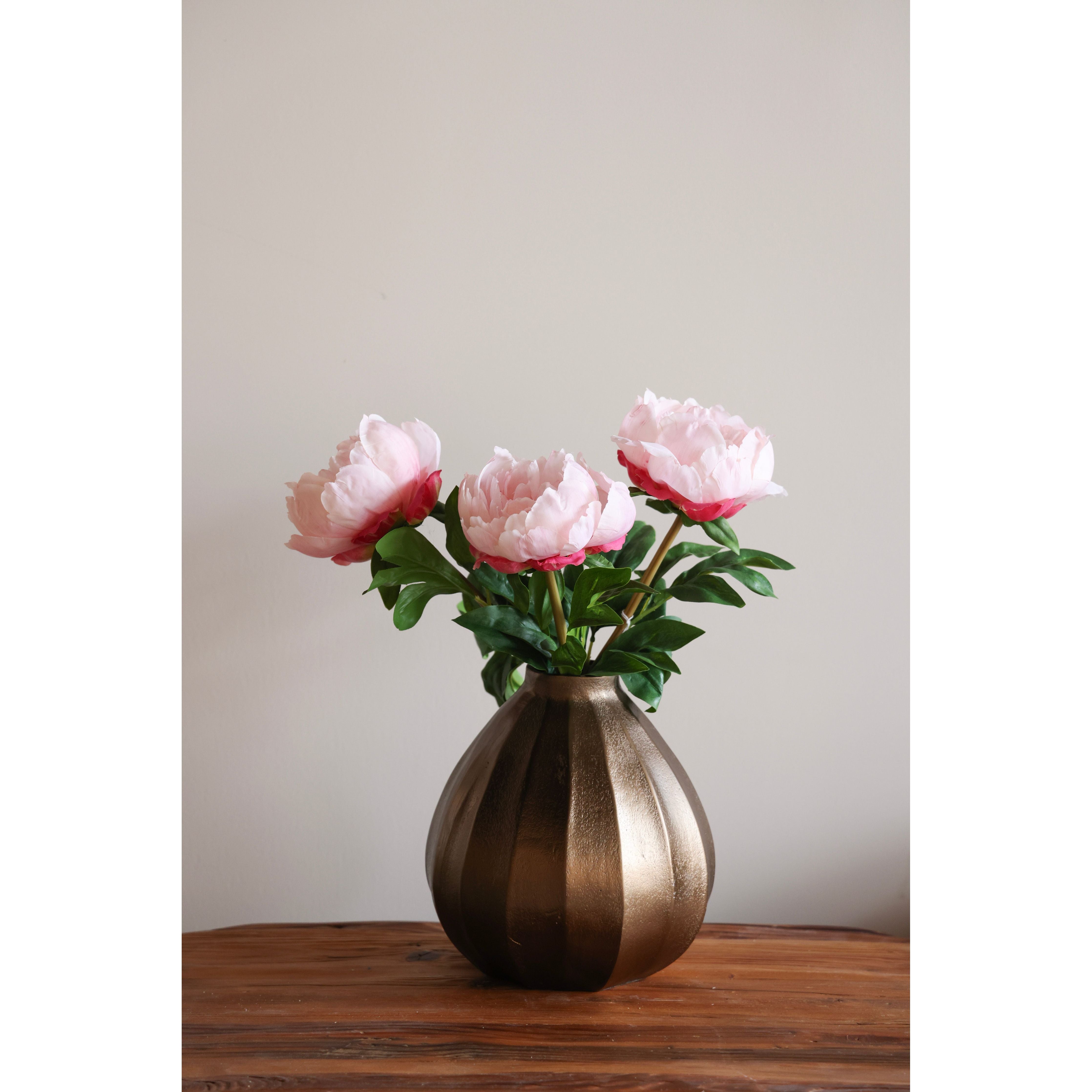 Peony Stem with Leaves, 21