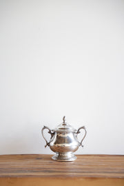 Vintage Silver Creamer