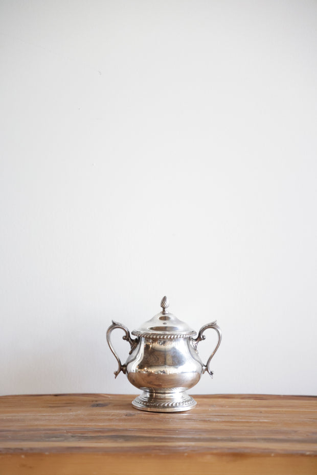 Vintage Silver Creamer