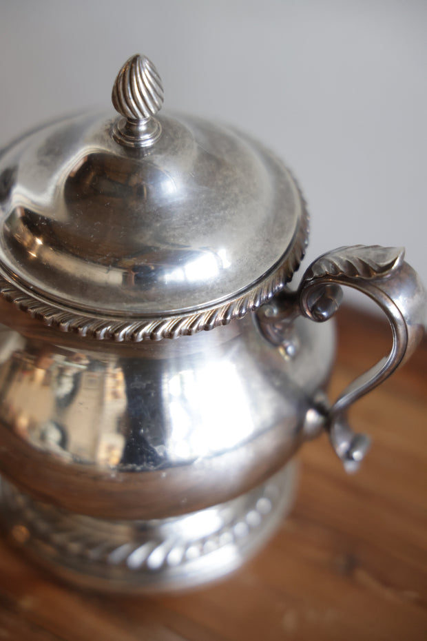 Vintage Silver Creamer