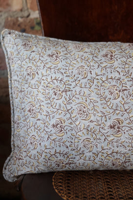 Ubud Light Egypt  Linen Pillow - 14