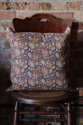 Maluku Sumac Linen Pillow - 20