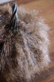 Brown Fur Pumpkin