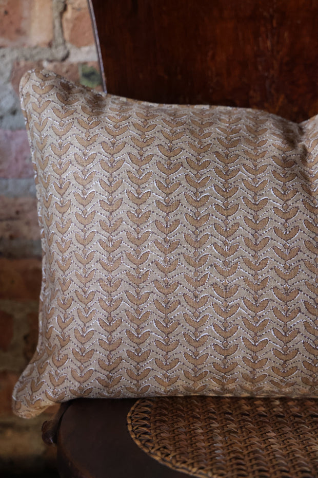Aswan Toffee Pillow