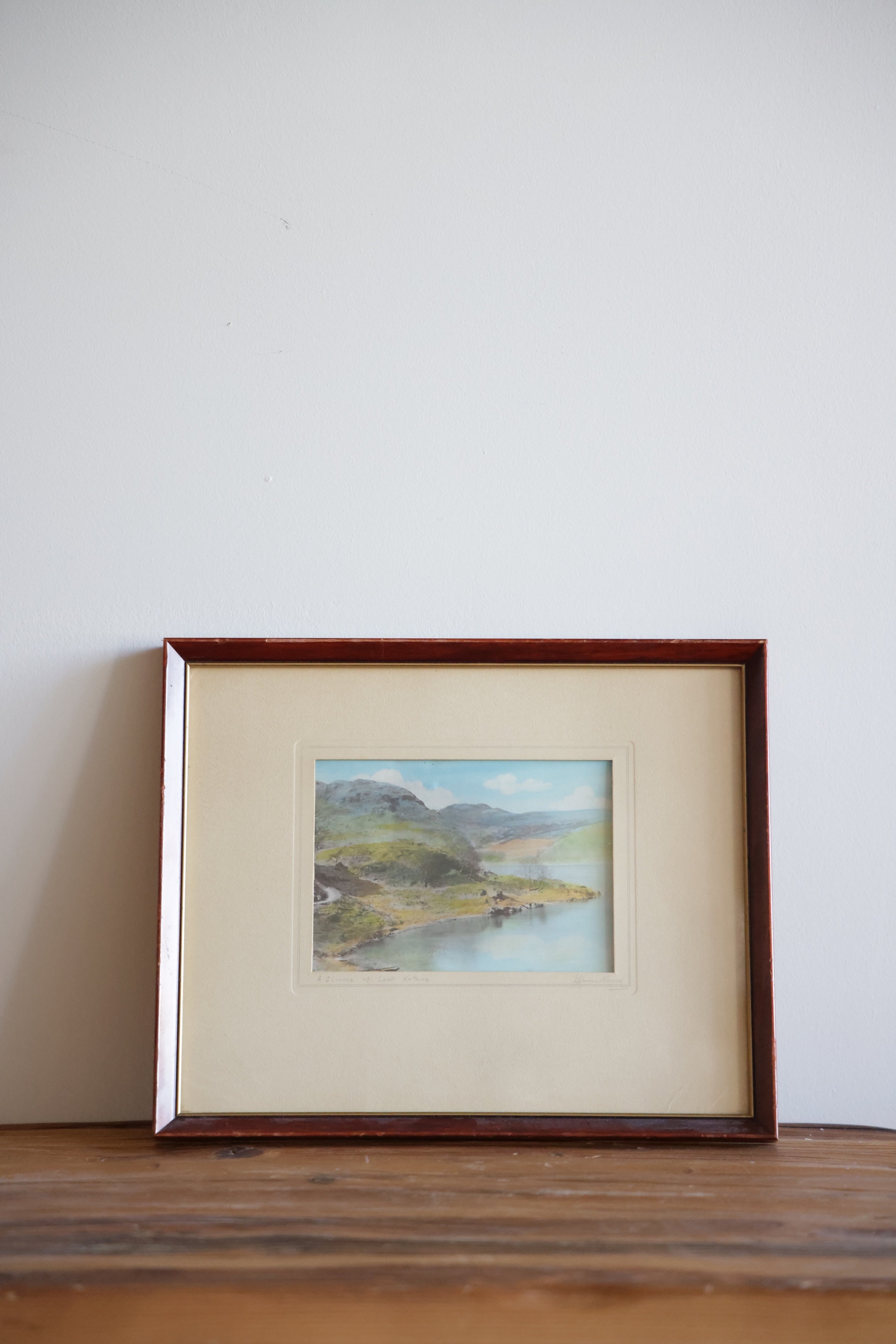 Vintage Landscape Small Art #4