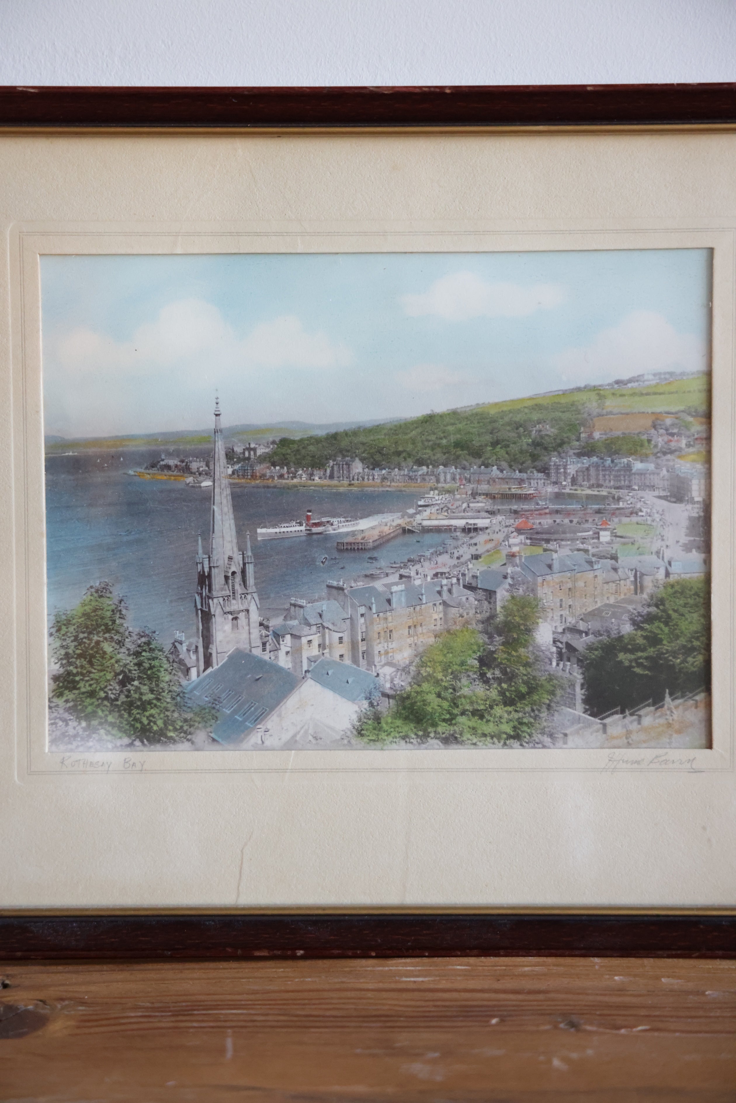 Vintage Landscape Small #1