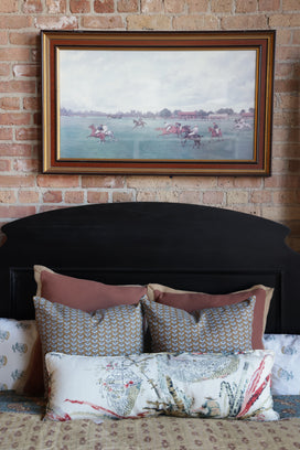 Vintage Large Equestrian Art