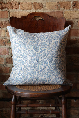 Savoie Riviera Linen Pillow - 20