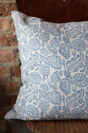 Savoie Riviera Linen Pillow - 20" x 20"