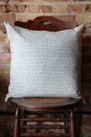 Collioure Celadon Linen Pillow - 22" x 22"