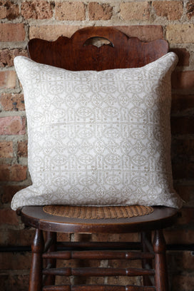 Palermo Elm Linen Pillow - 20