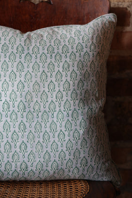 Malabar Byzantine Linen Pillow - 20