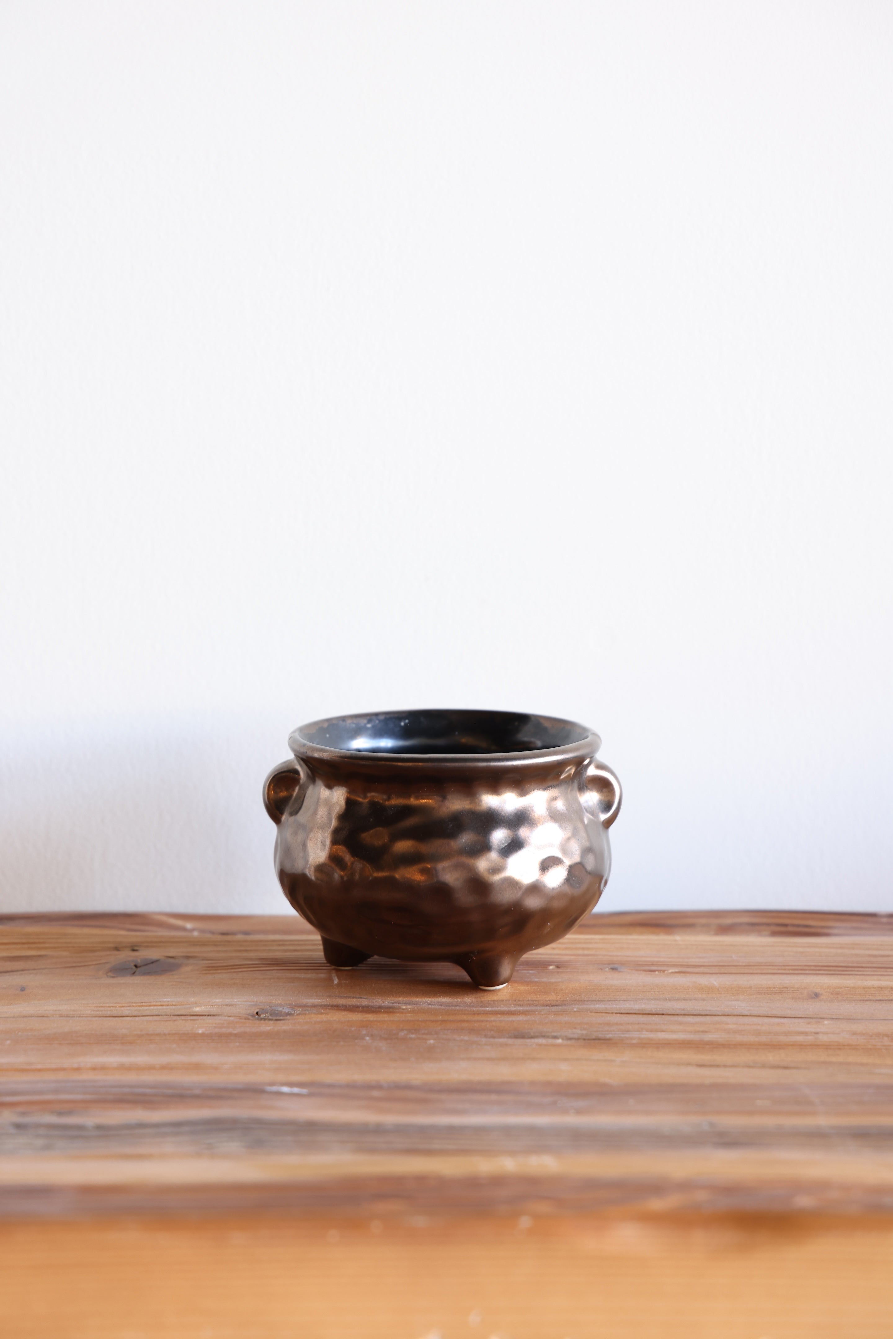 Iridescent Ceramic Pot