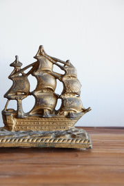 Pair of Ship Bookends