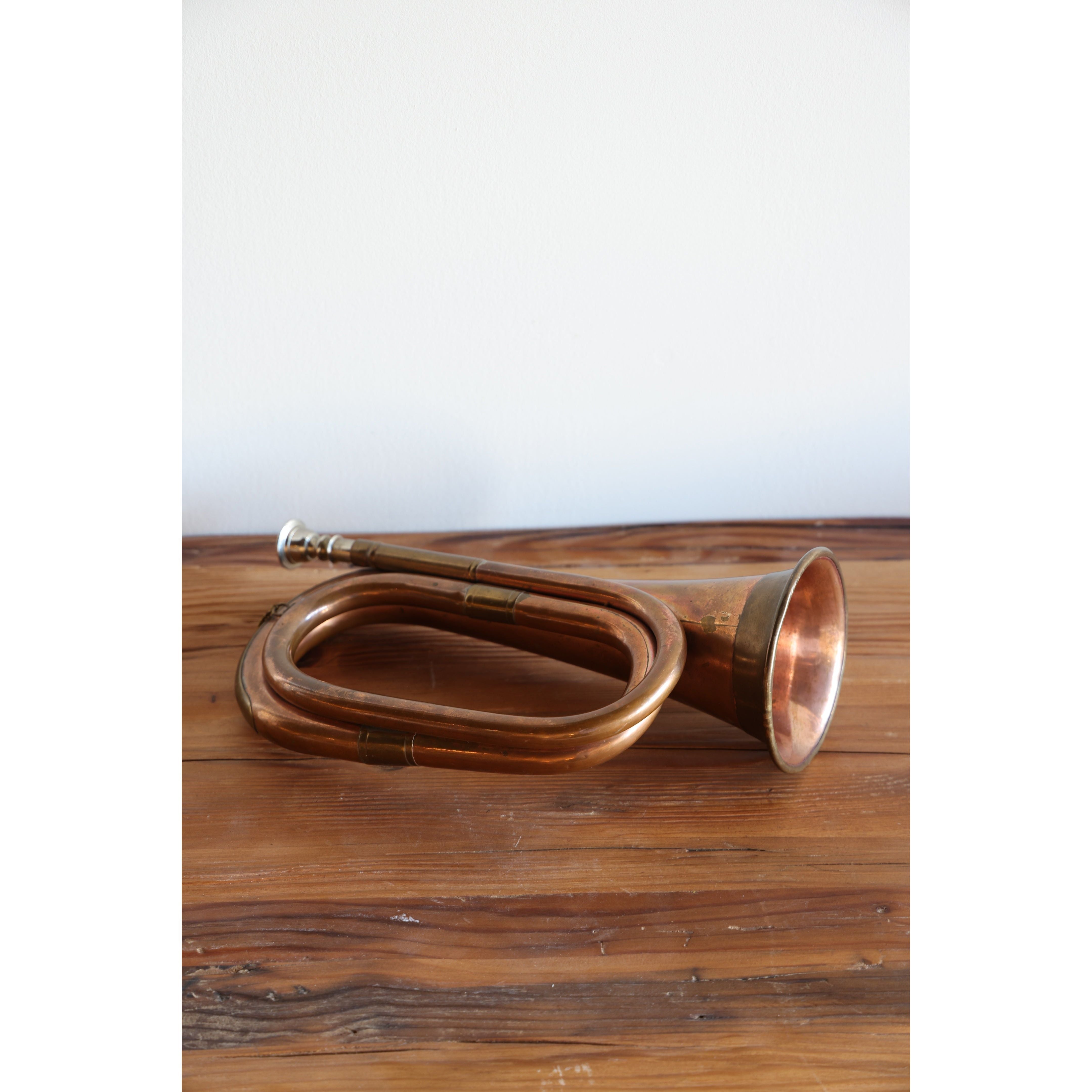 Copper & Brass Horn