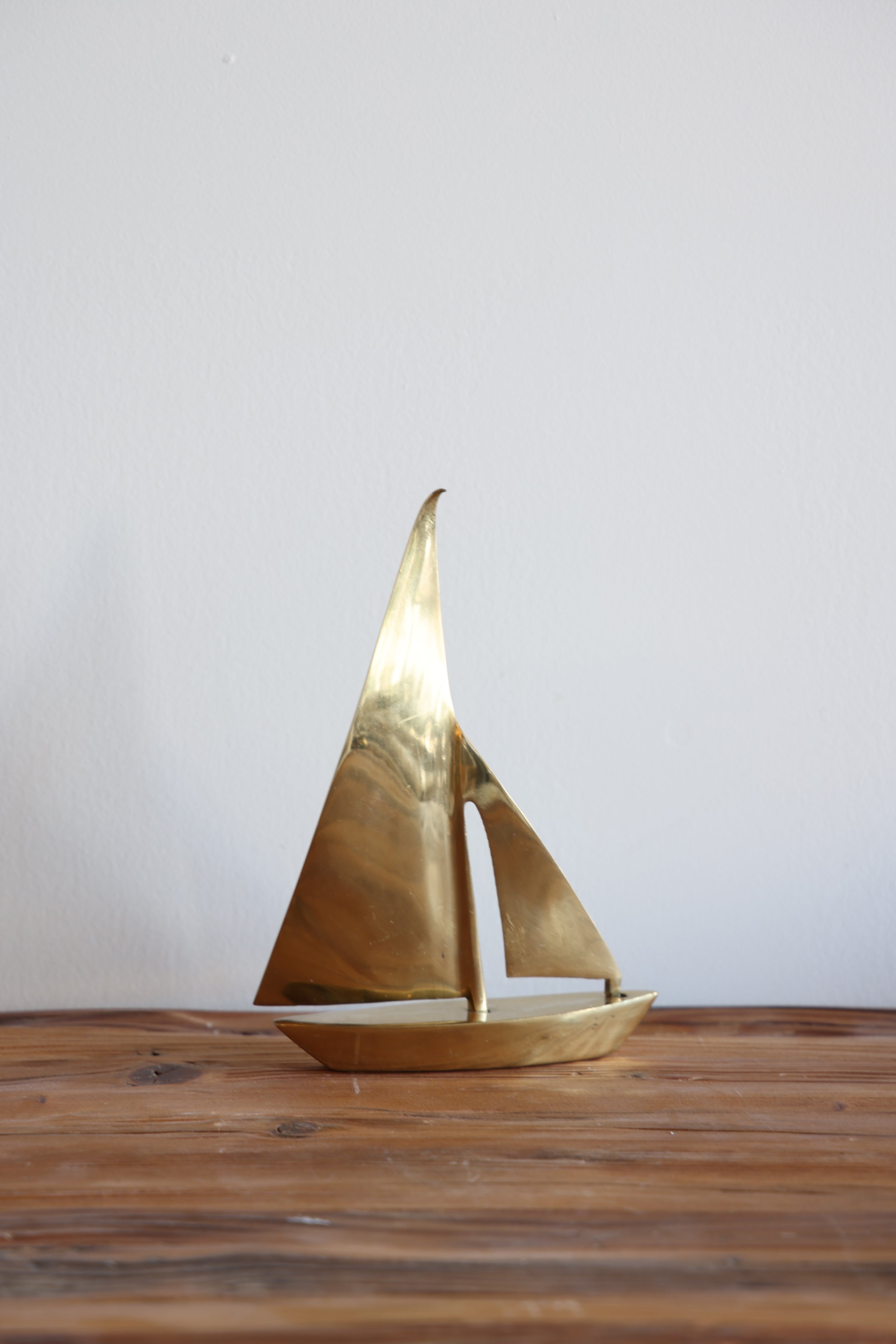 Brass Sailboat