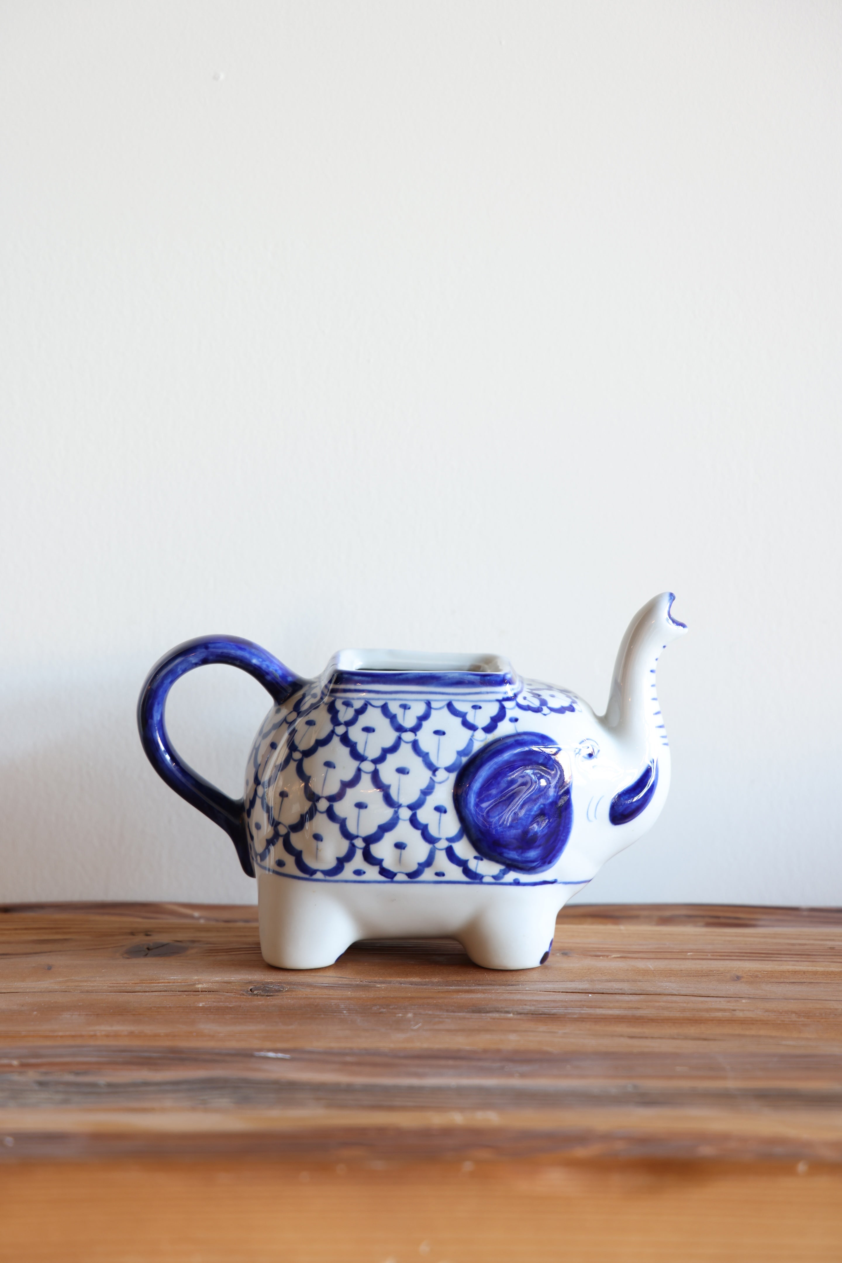 Ceramic Elephant Tea Pot