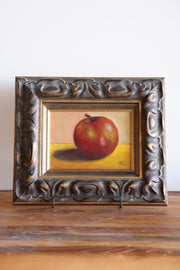 Apple Oil Painting by Pia Peterson